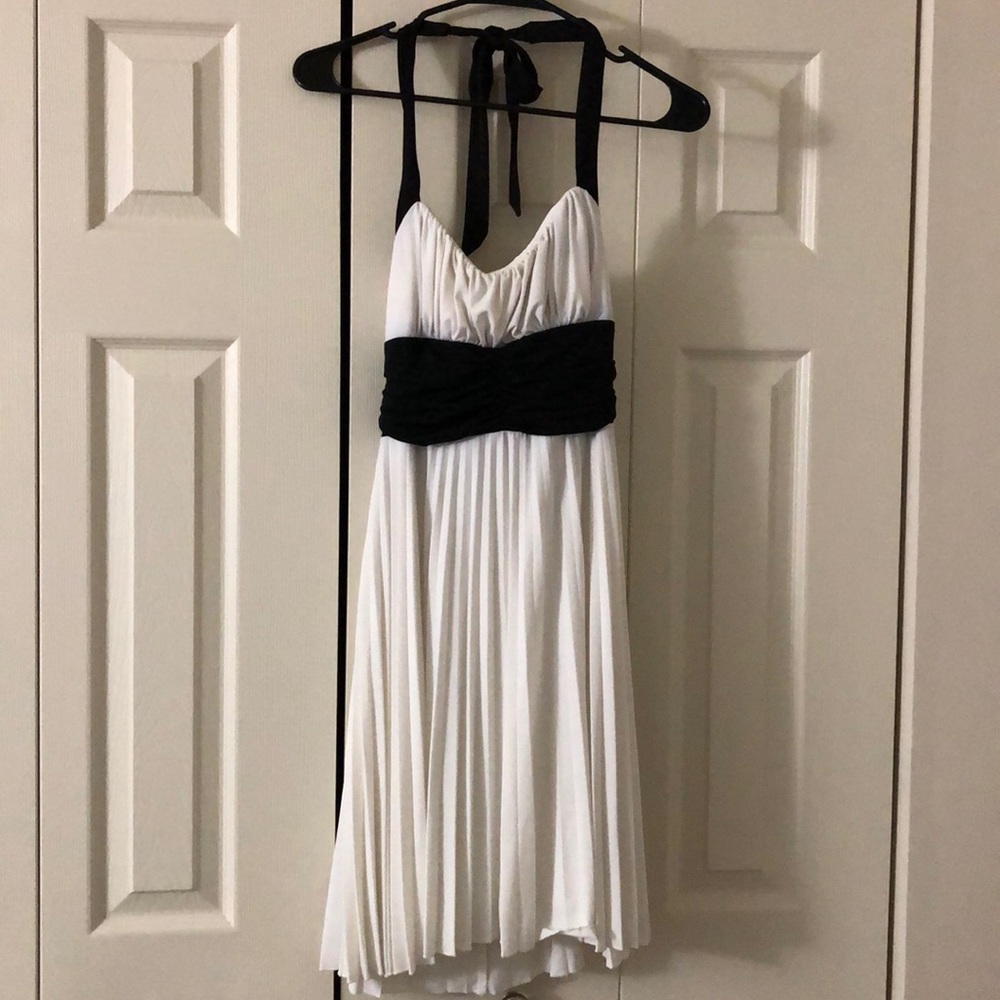Speechless White Halter Dress